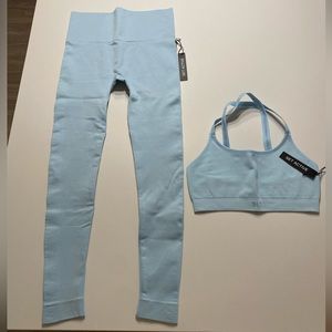 Set Active Sculptflex leggings & Sculptflex bra-Size Small-Color Ace- NEW W TAGS